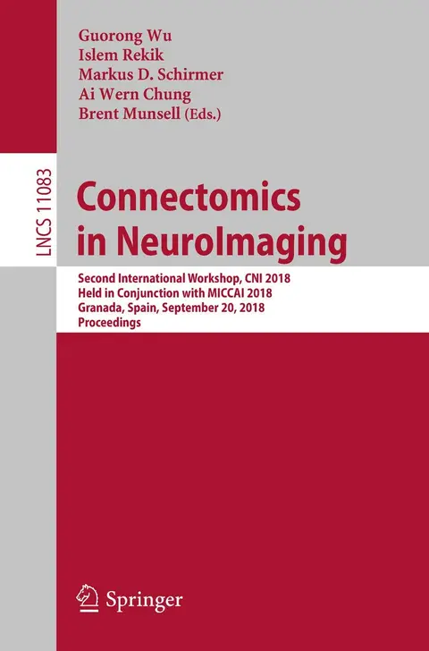 Cover of Connectomics in NeuroImaging