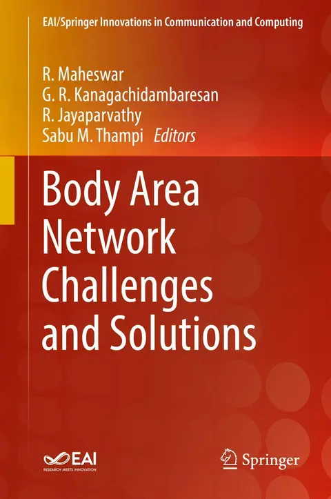 Cover of Body Area Network Challenges and Solutions