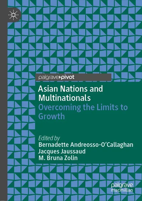 Cover of Asian Nations and Multinationals