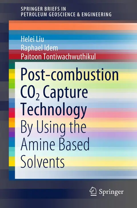 Cover of Post-combustion CO2 Capture Technology