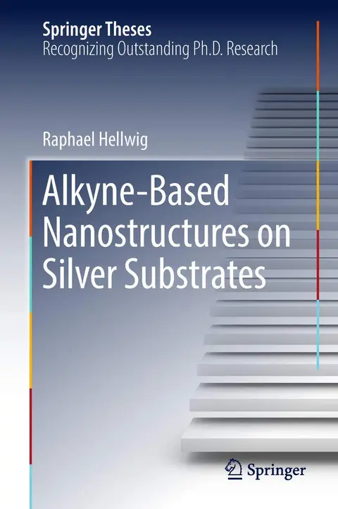Cover of Alkyne‐Based Nanostructures on Silver Substrates