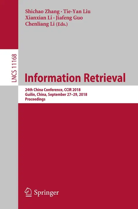 Cover of Information Retrieval