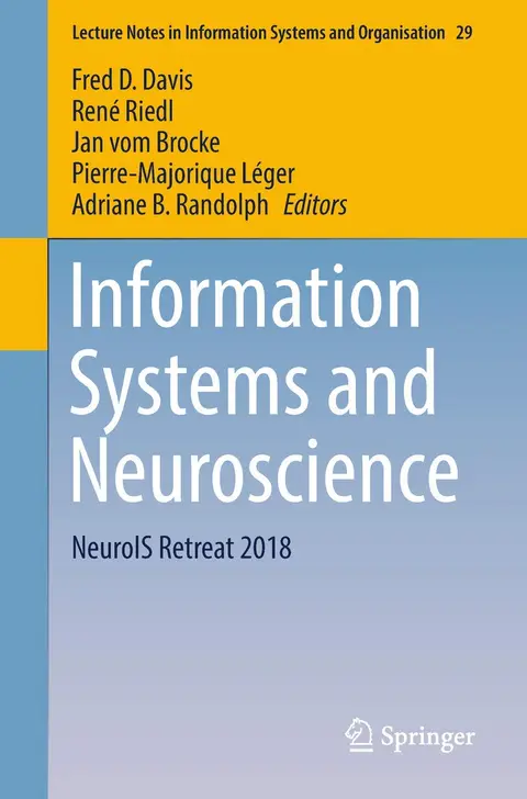 Cover of Information Systems and Neuroscience