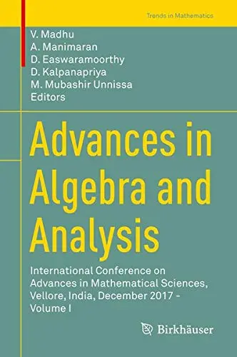 Cover of Advances in Algebra and Analysis