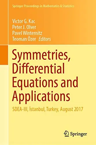 Cover of Symmetries, Differential Equations and Applications