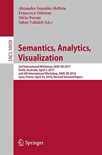 Cover of Semantics, Analytics, Visualization