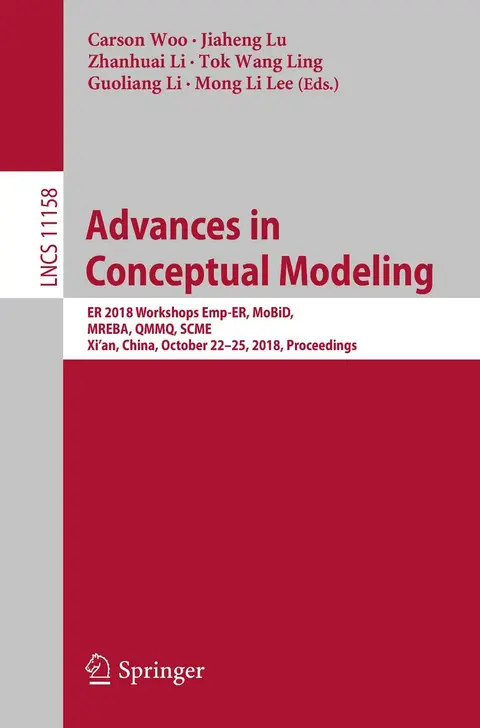 Cover of Advances in Conceptual Modeling