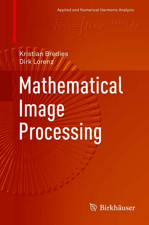 Cover of Mathematical Image Processing