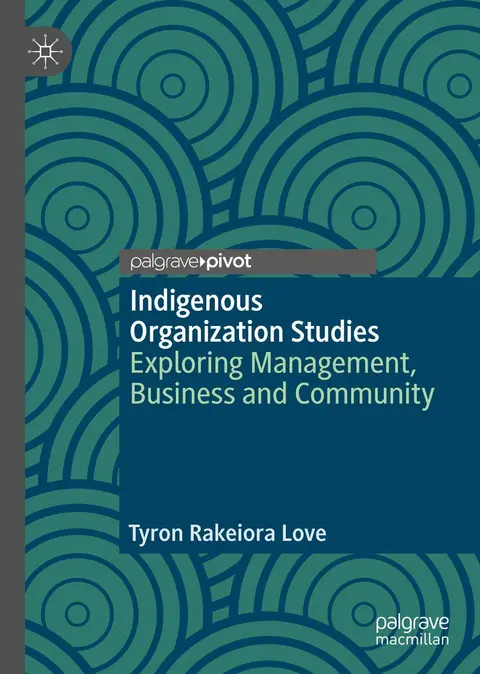 Cover of Indigenous Organization Studies