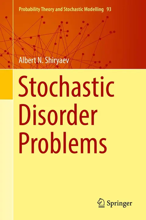 Cover of Stochastic Disorder Problems