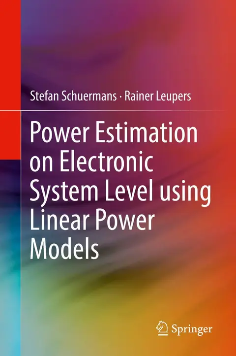 Cover of Power Estimation on Electronic System Level using Linear Power Models