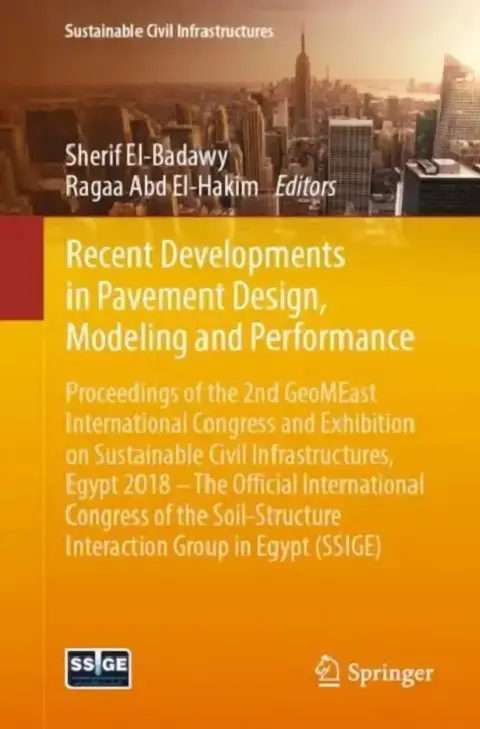 Cover of Recent Developments in Pavement Design, Modeling and Performances