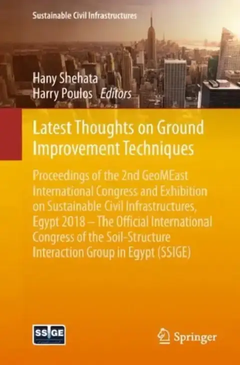 Cover of Latest Thoughts on Ground Improvement Techniques