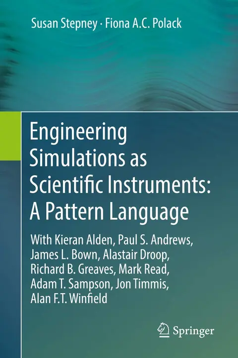 Cover of Engineering Simulations as Scientific Instruments