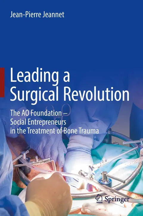 Cover of Leading a Surgical Revolution