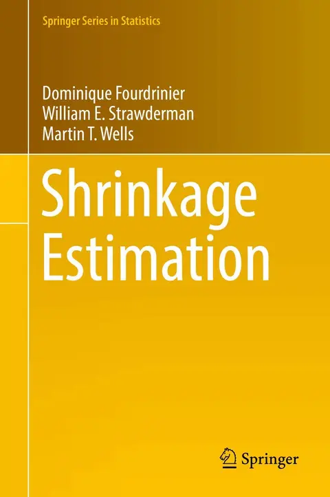 Cover of Shrinkage Estimation