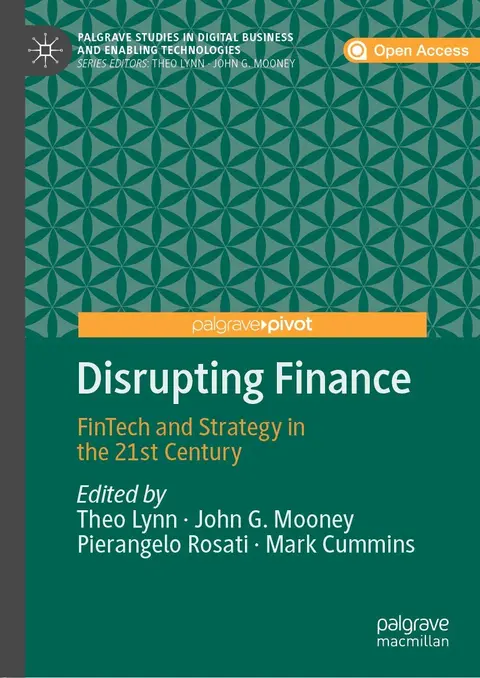Cover of Disrupting Finance