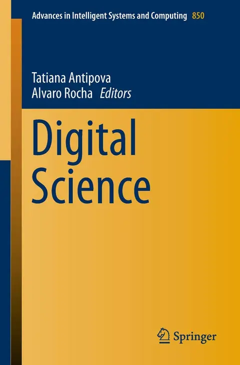 Cover of Digital Science