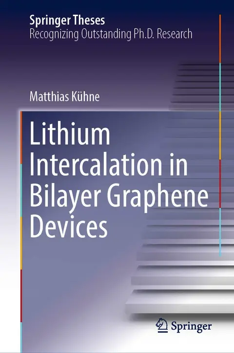 Cover of Lithium Intercalation in Bilayer Graphene Devices