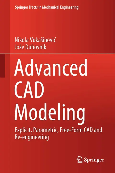 Cover of Advanced CAD Modeling