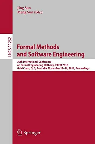 Cover of Formal Methods and Software Engineering