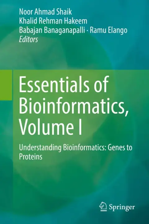 Cover of Essentials of Bioinformatics