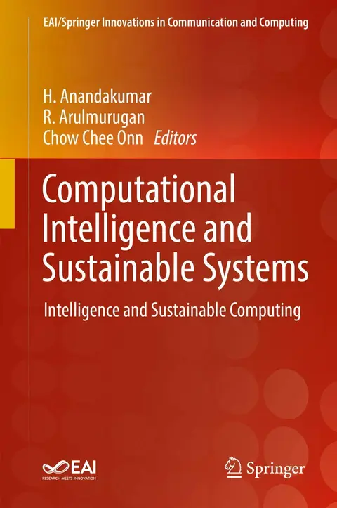 Cover of Computational Intelligence and Sustainable Systems