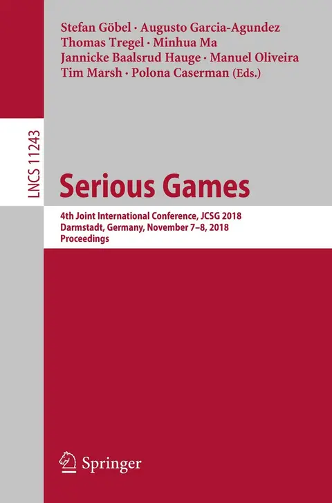 Cover of Serious Games