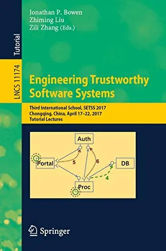 Cover of Engineering Trustworthy Software Systems