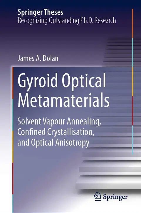 Cover of Gyroid Optical Metamaterials