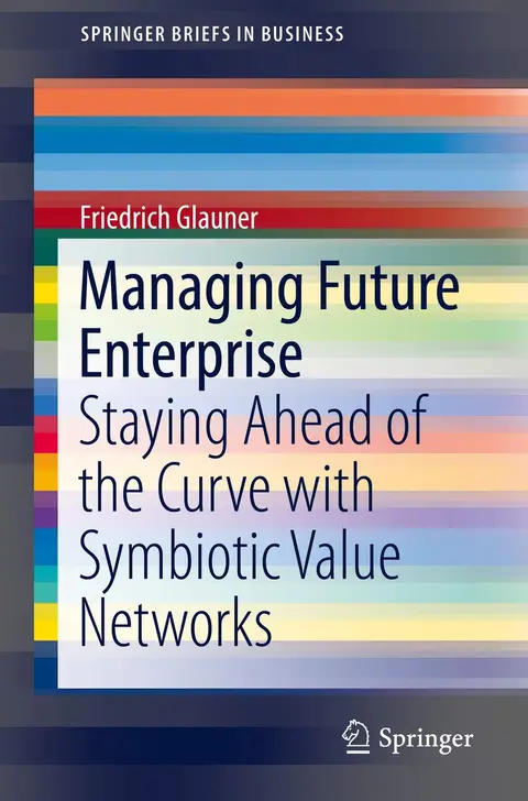 Cover of Managing Future Enterprise
