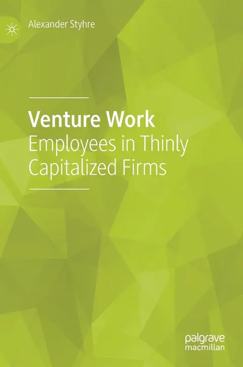 Cover of Venture Work