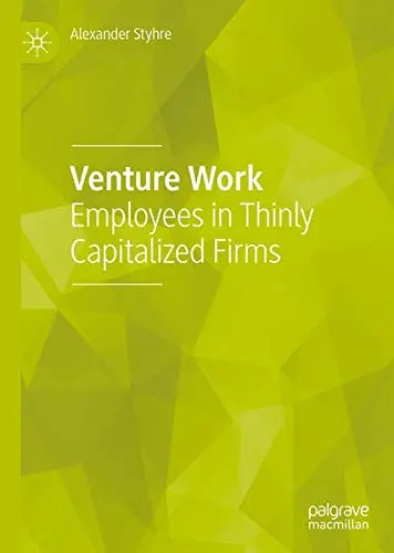 Cover of Venture Work