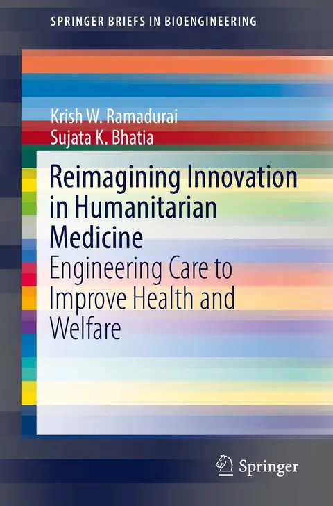 Cover of Reimagining Innovation in Humanitarian Medicine