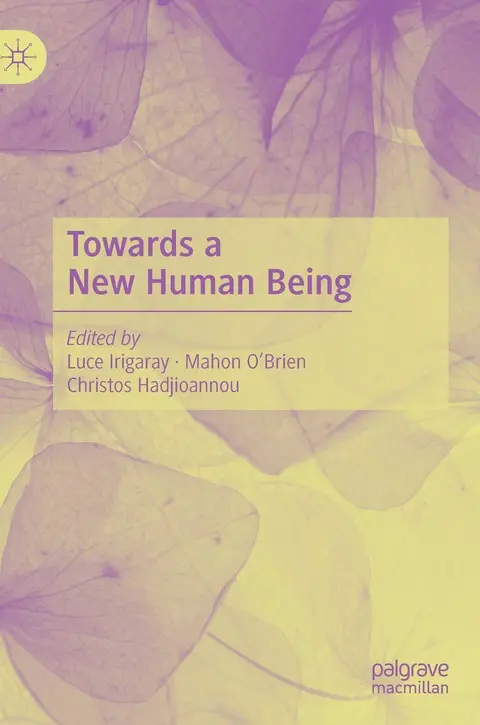 Cover of Towards a New Human Being