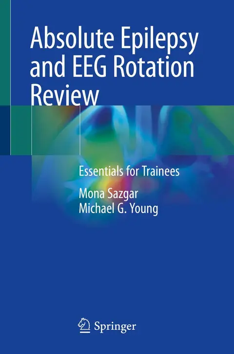 Cover of Absolute Epilepsy and EEG Rotation Review
