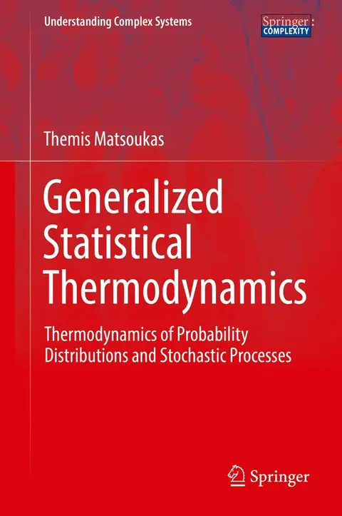 Cover of Generalized Statistical Thermodynamics