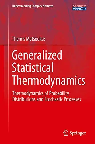 Cover of Generalized Statistical Thermodynamics
