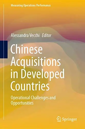 Cover of Chinese Acquisitions in Developed Countries