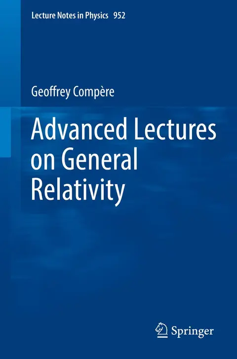 Cover of Advanced Lectures on General Relativity
