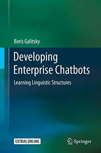 Cover of Developing Enterprise Chatbots