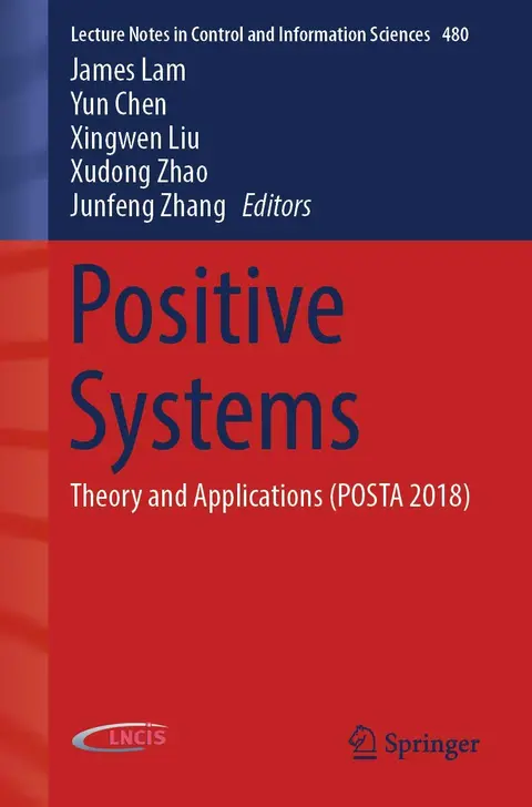 Cover of Positive Systems