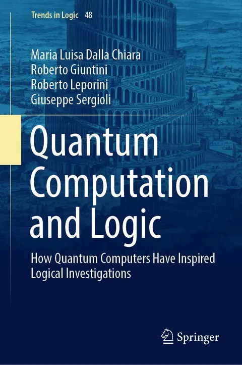 Cover of Quantum Computation and Logic