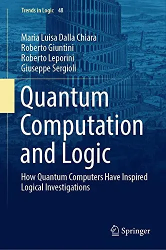 Cover of Quantum Computation and Logic