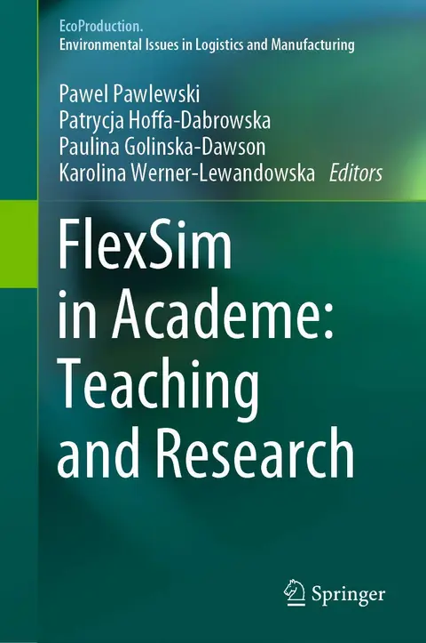 Cover of FlexSim in Academe