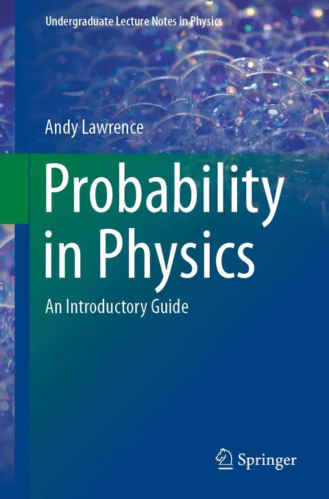 Cover of Probability in Physics