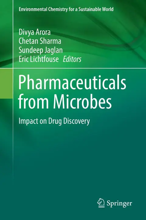 Cover of Pharmaceuticals from Microbes Impact on Drug Discovery