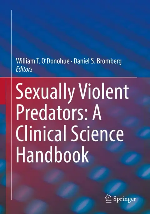 Cover of Sexually Violent Predators