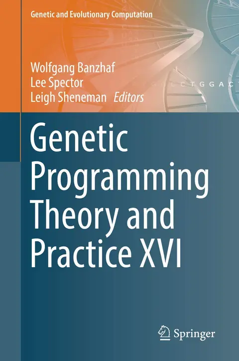 Cover of Genetic Programming Theory and Practice XVI
