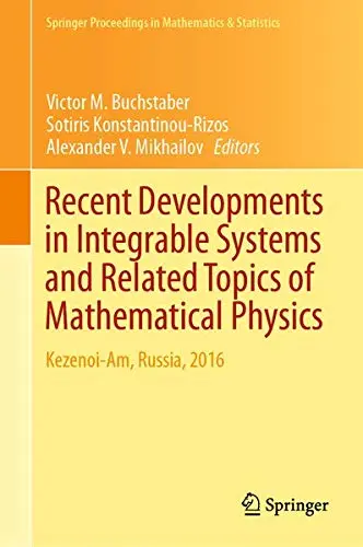 Cover of Recent Developments in Integrable Systems and Related Topics of Mathematical Physics